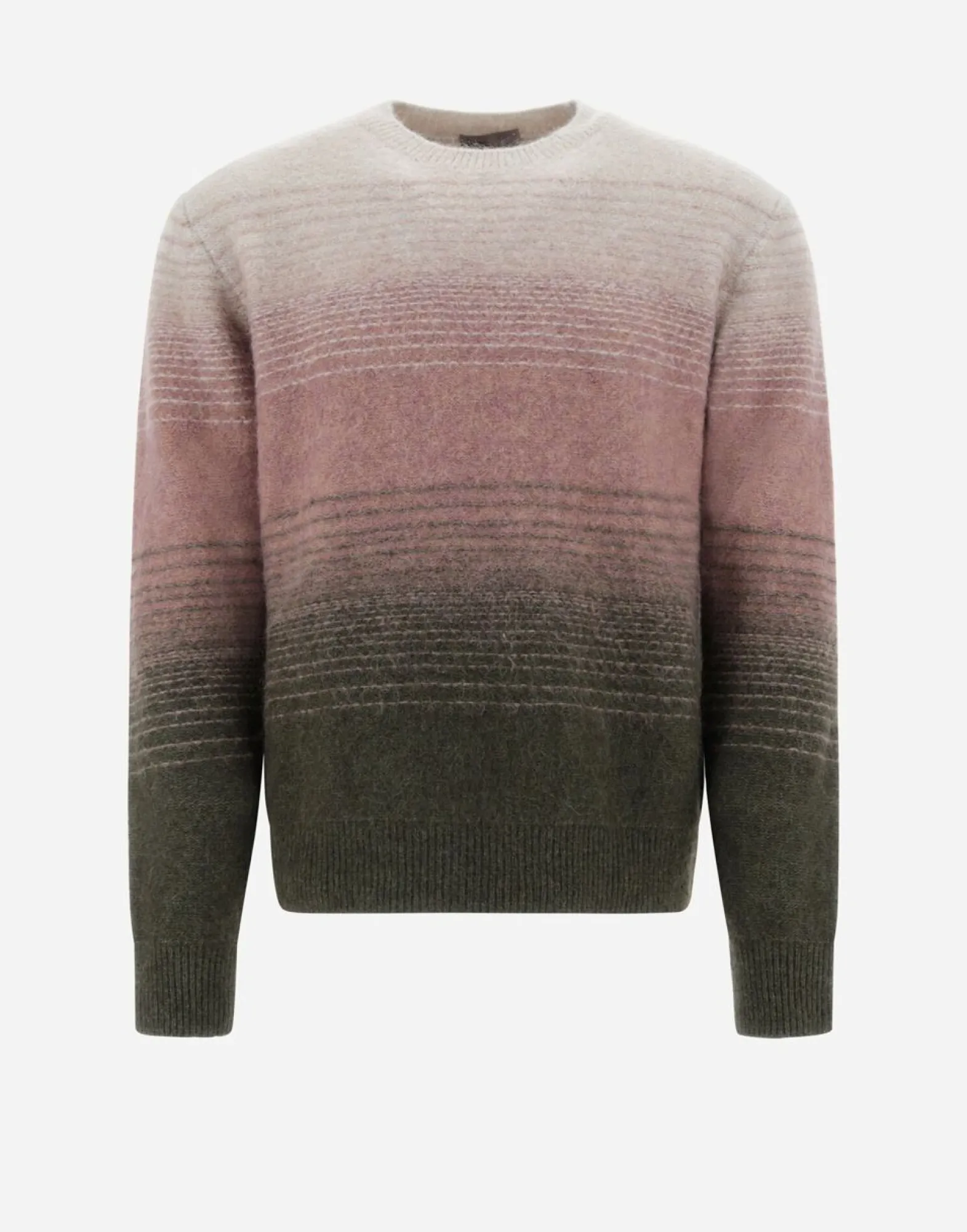 Herno Resort Sweater In Faded Blend