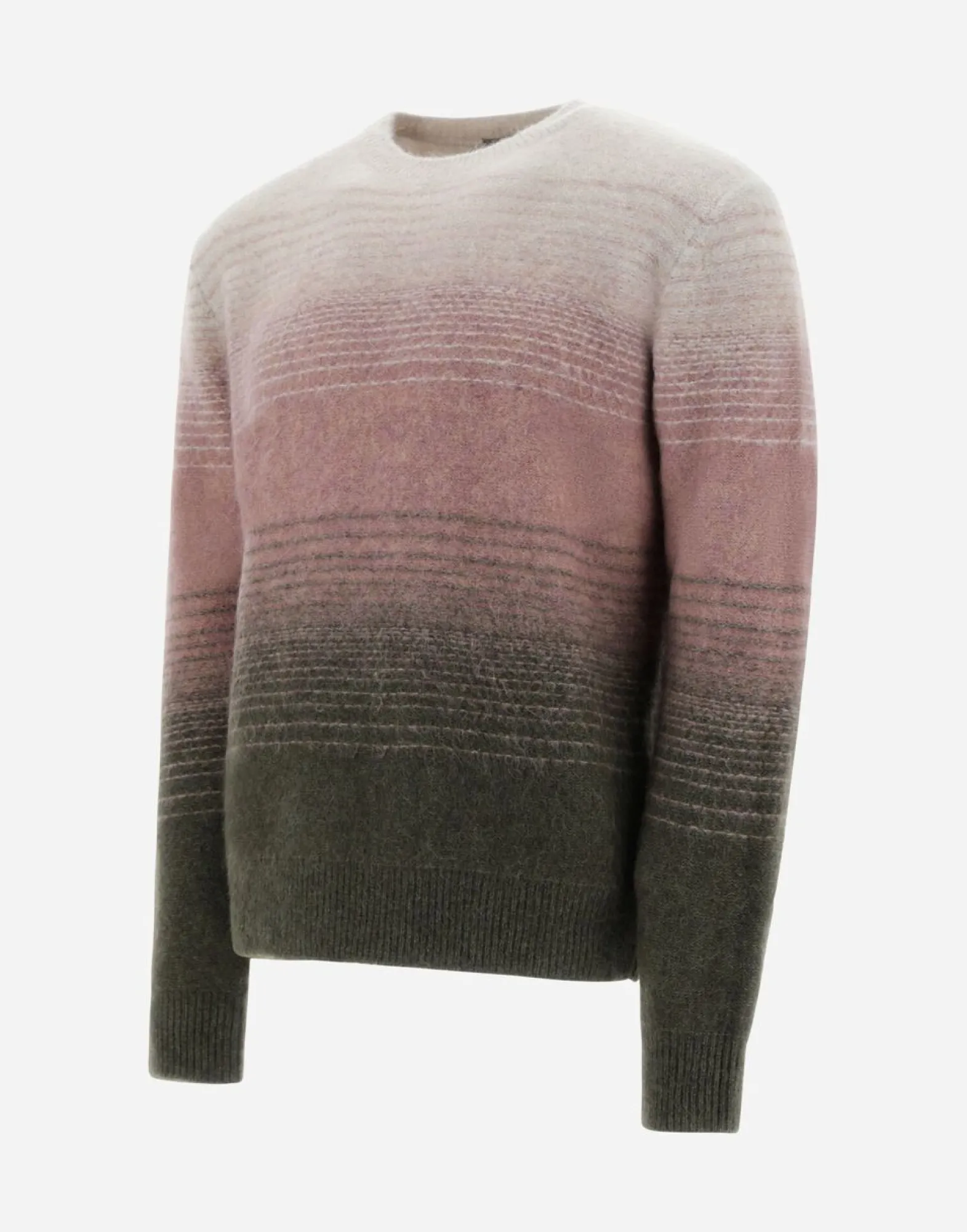 Herno Resort Sweater In Faded Blend