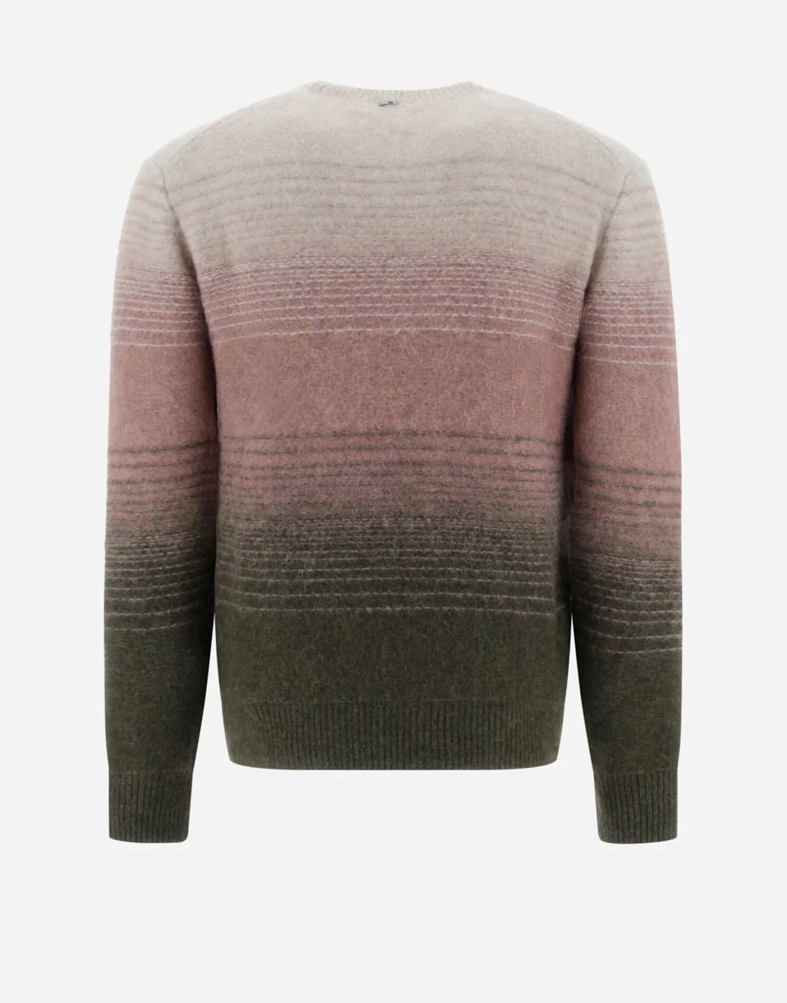 Herno Resort Sweater In Faded Blend