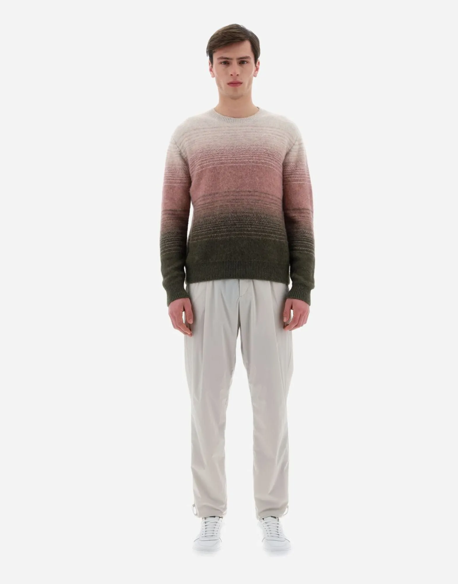 Herno Resort Sweater In Faded Blend