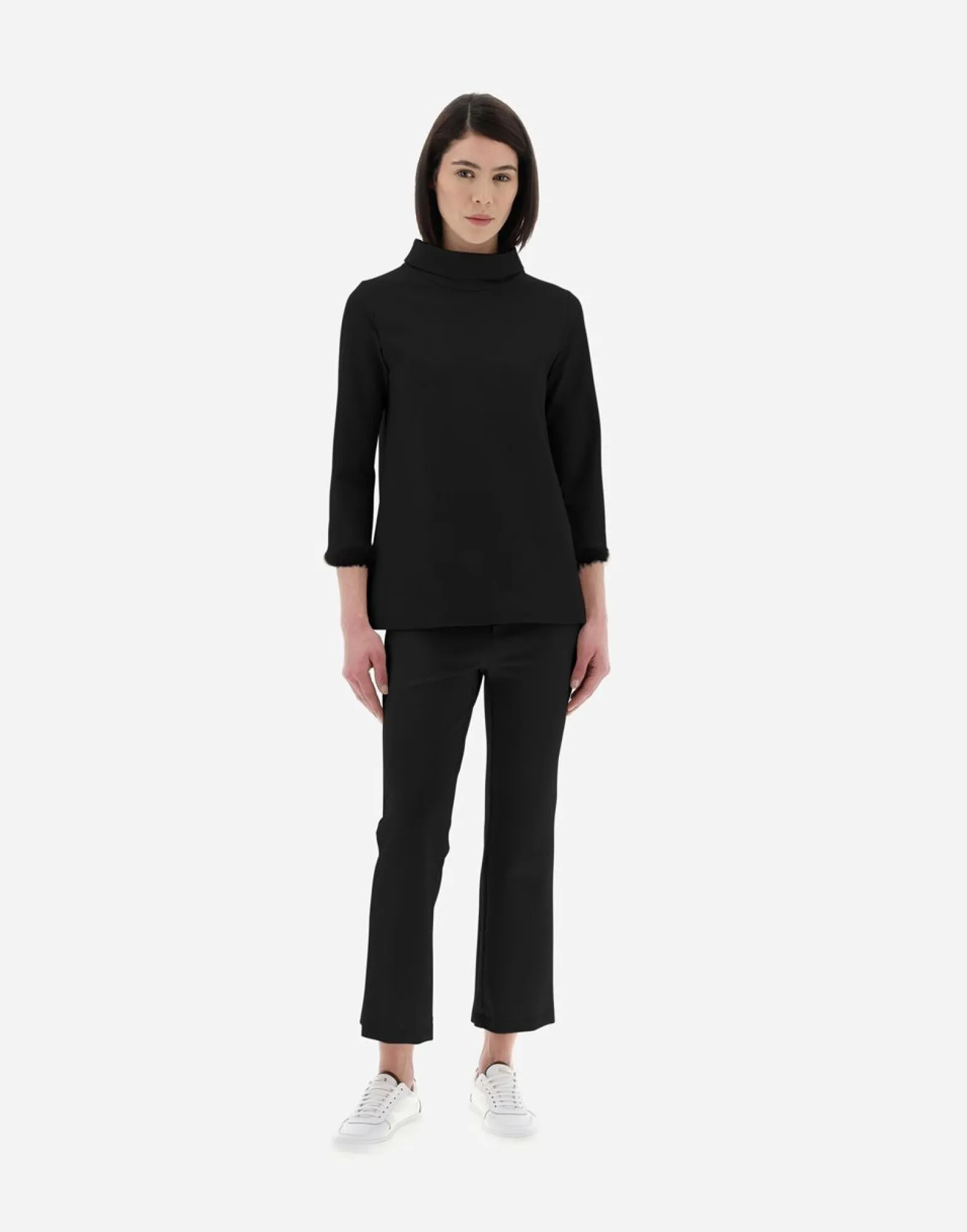 Herno Resort Sweater In Milan Knit