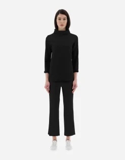 Herno Resort Sweater In Milan Knit