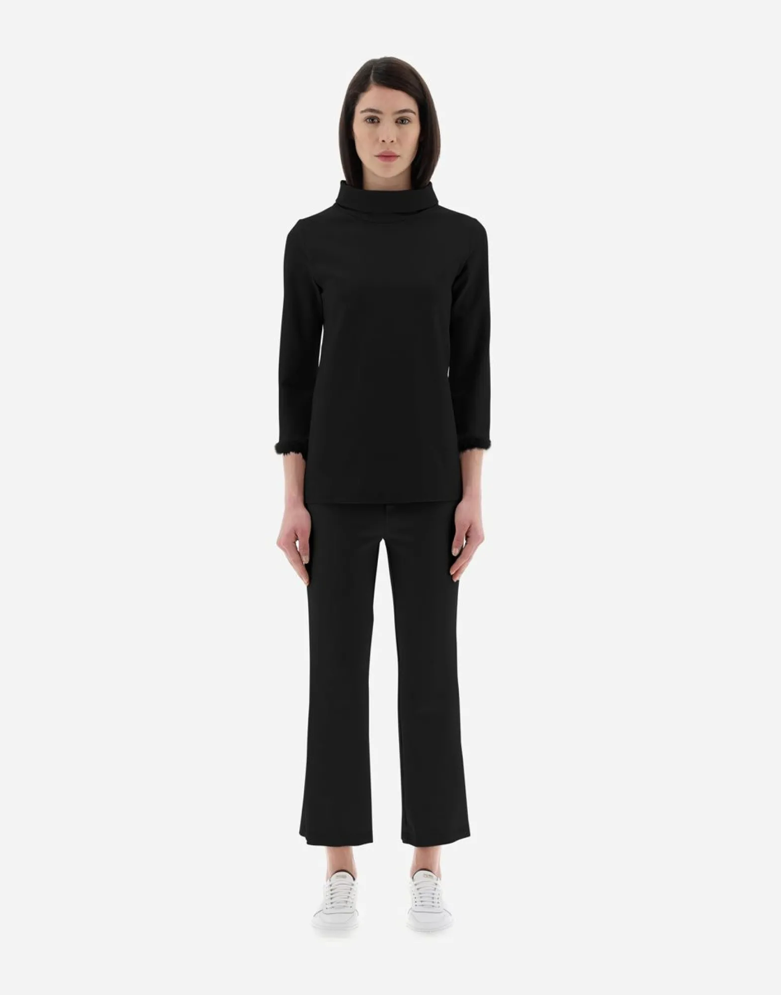 Herno Resort Sweater In Milan Knit