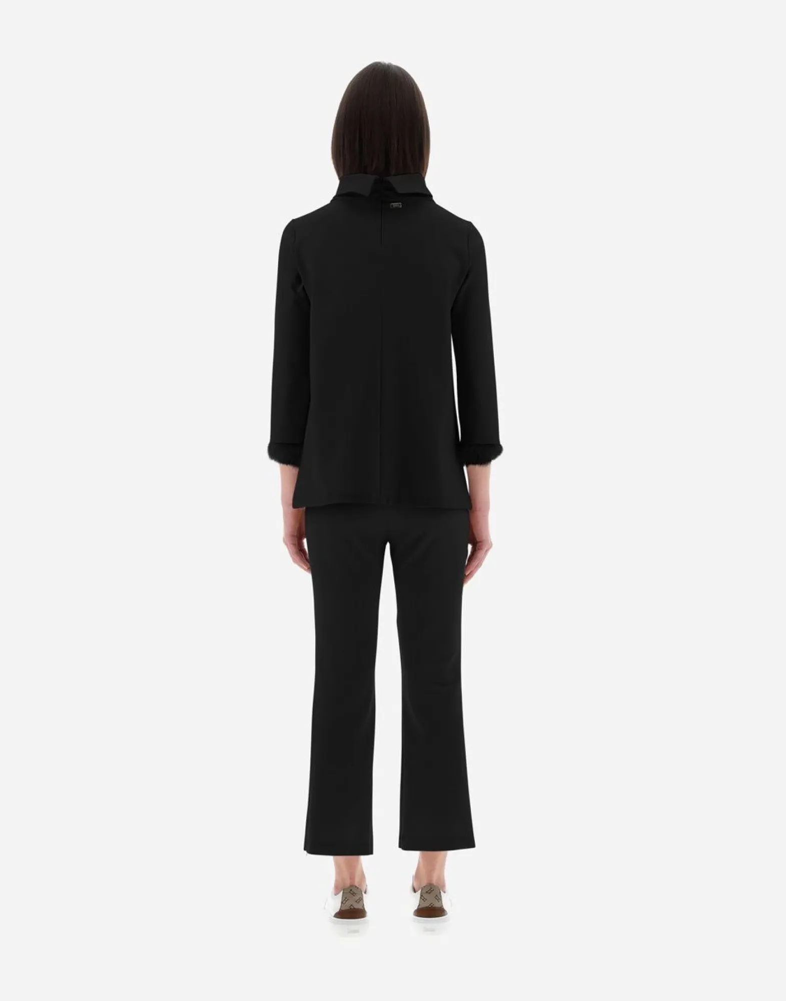 Herno Resort Sweater In Milan Knit