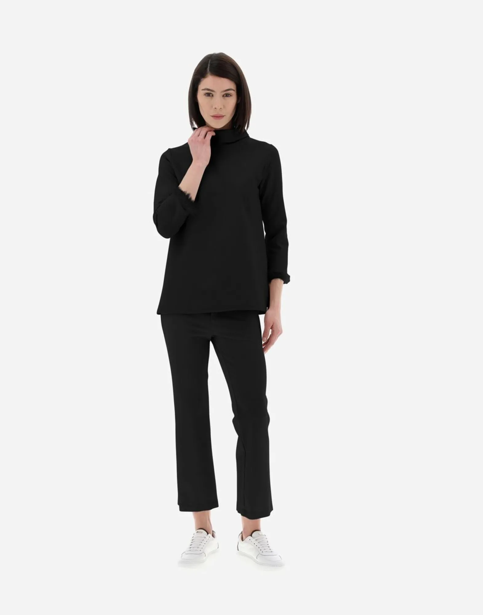 Herno Resort Sweater In Milan Knit