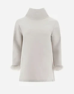 Herno Resort Sweater In Milan Knit