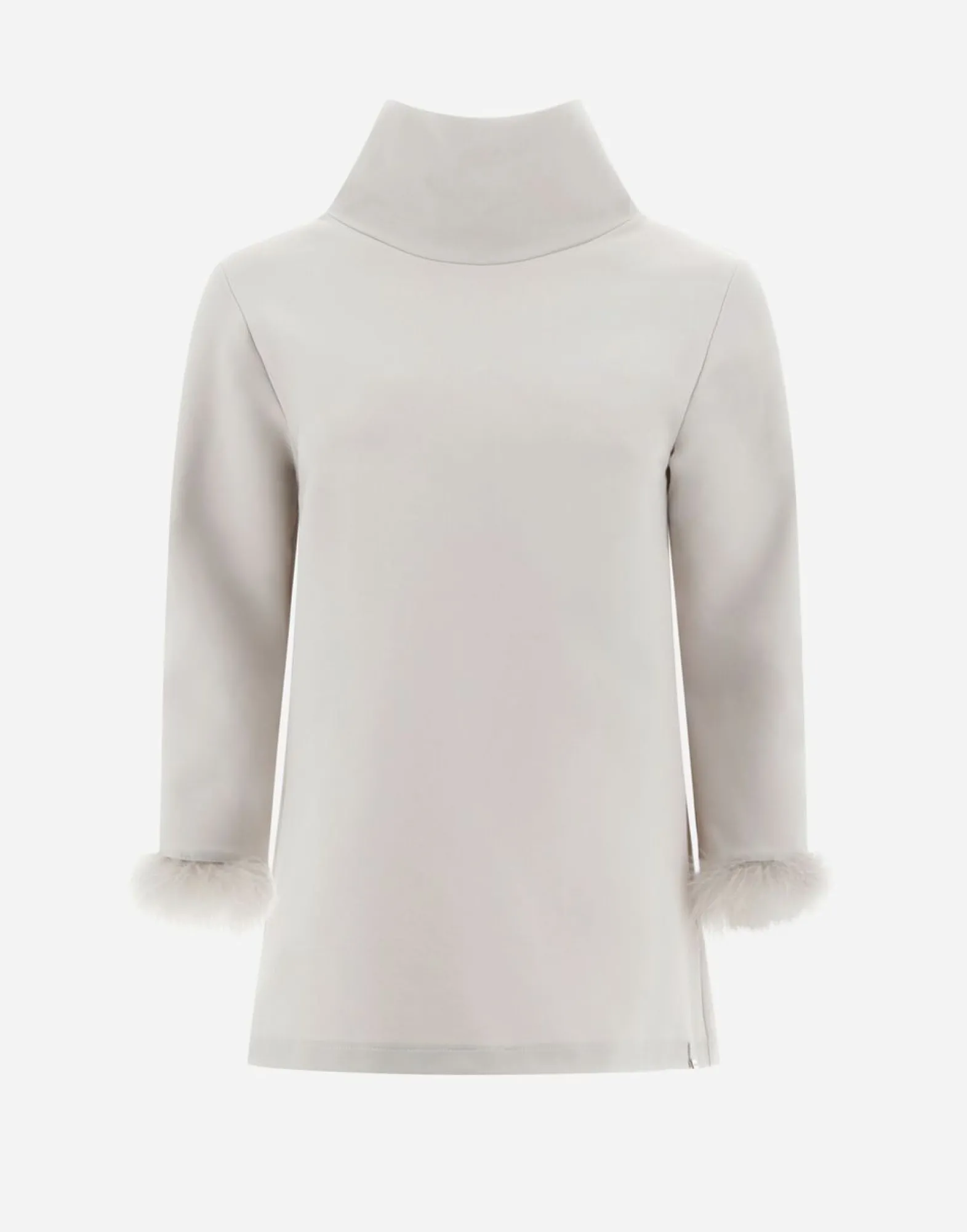 Herno Resort Sweater In Milan Knit