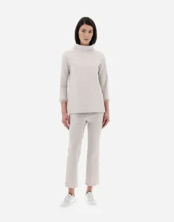 Herno Resort Sweater In Milan Knit