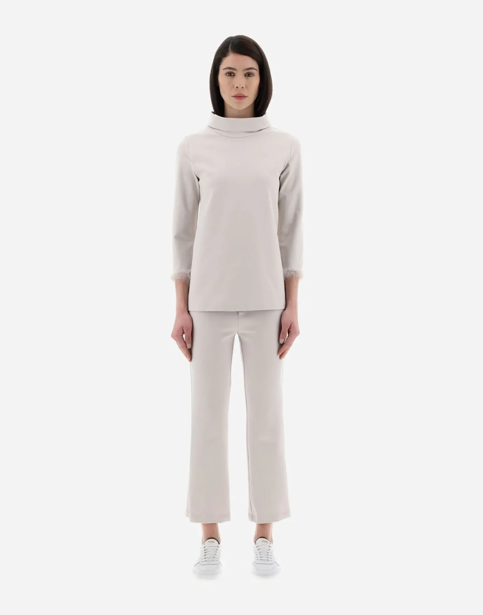 Herno Resort Sweater In Milan Knit