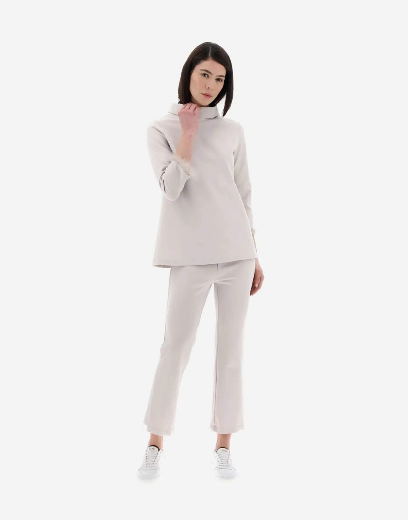Herno Resort Sweater In Milan Knit