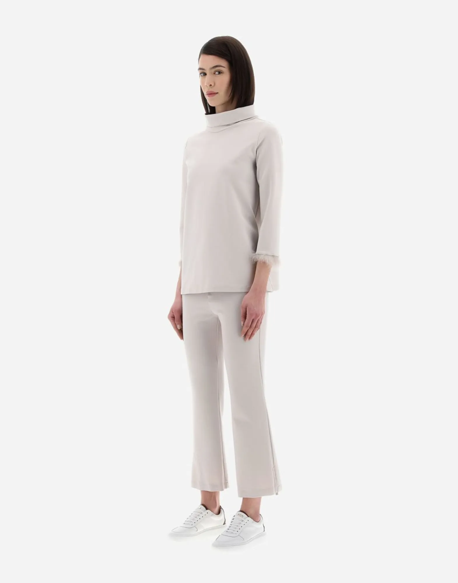 Herno Resort Sweater In Milan Knit