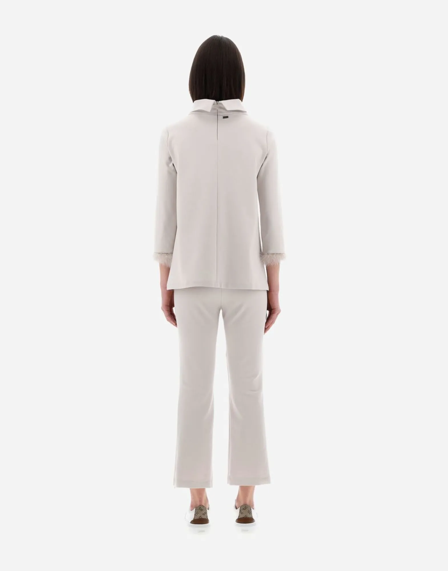 Herno Resort Sweater In Milan Knit