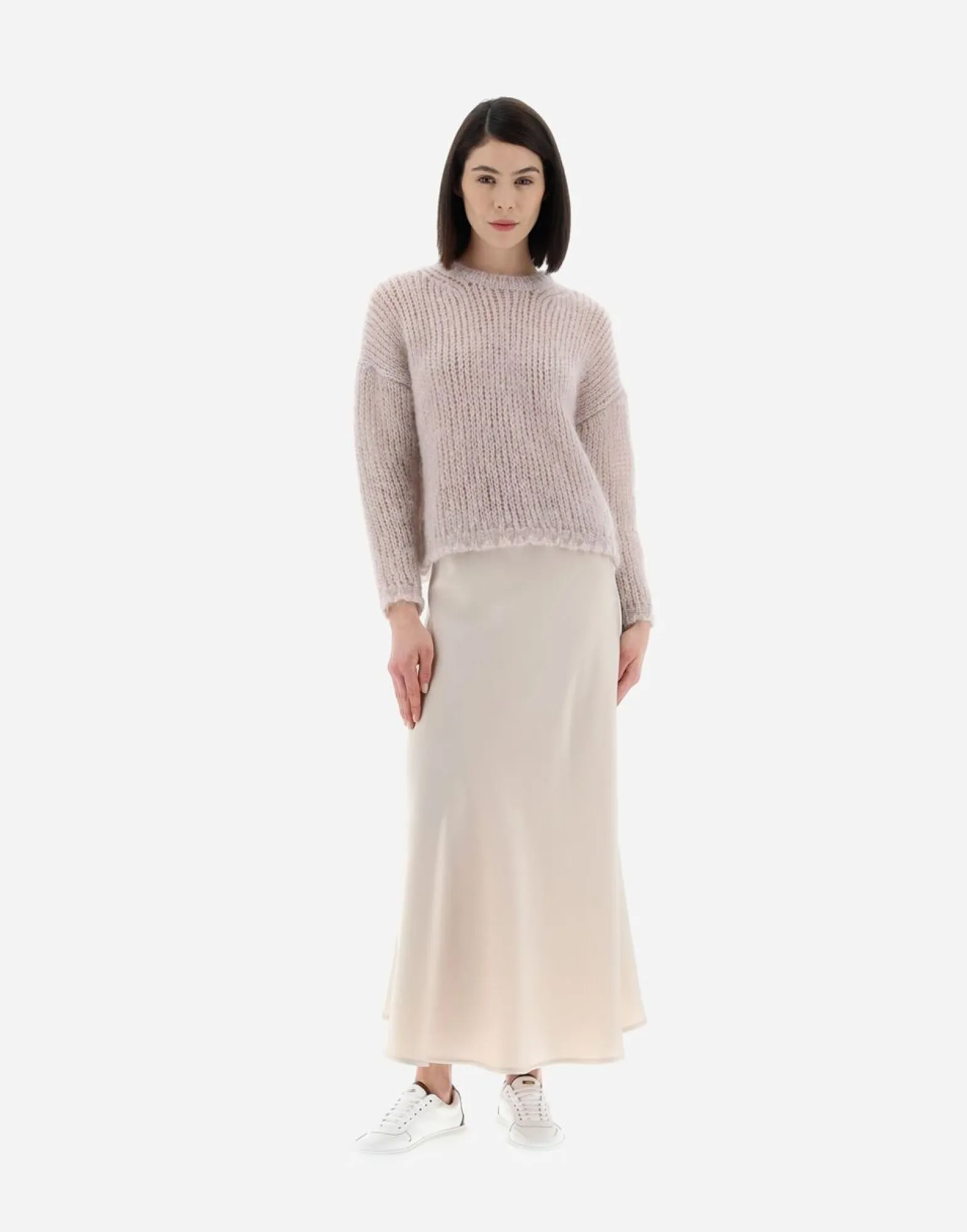 Herno Resort Sweater In Overt Knit