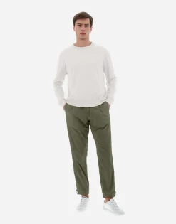 Herno Resort Sweatshirt In Basic Cotton