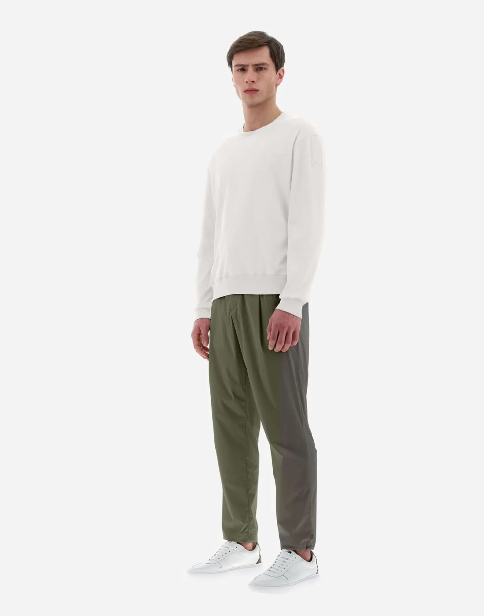 Herno Resort Sweatshirt In Basic Cotton