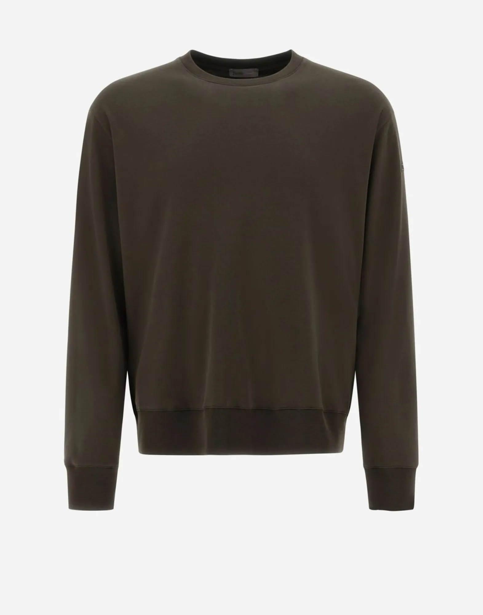 Herno Resort Sweatshirt In Basic Cotton