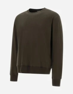 Herno Resort Sweatshirt In Basic Cotton