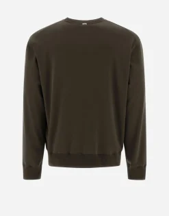 Herno Resort Sweatshirt In Basic Cotton