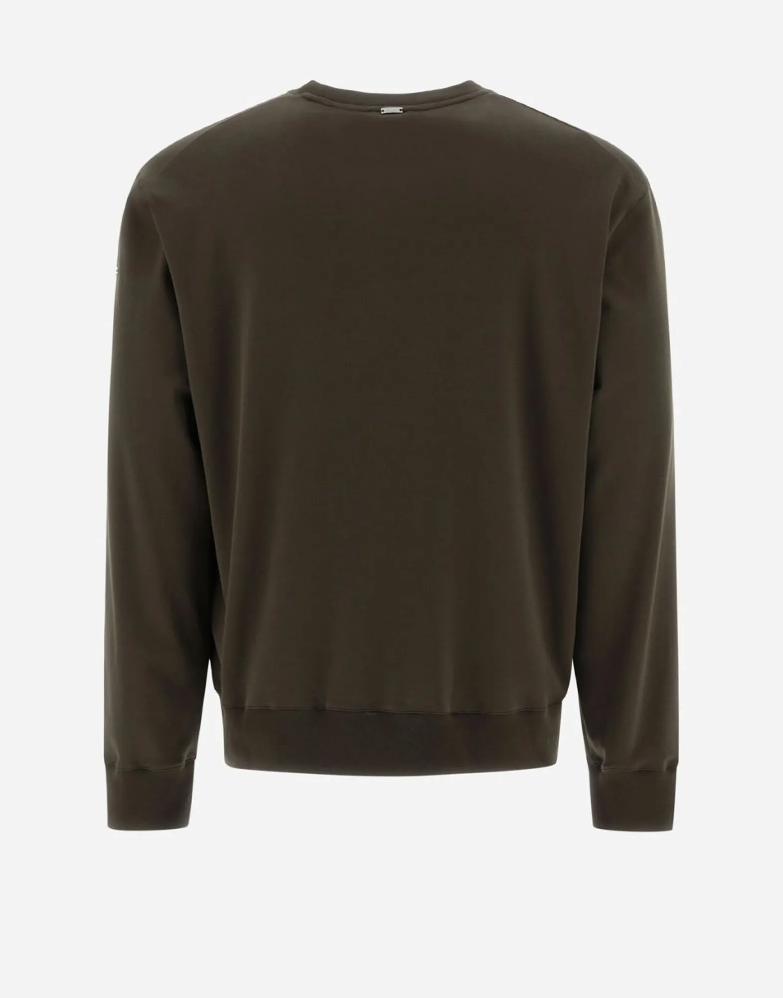 Herno Resort Sweatshirt In Basic Cotton