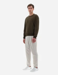 Herno Resort Sweatshirt In Basic Cotton
