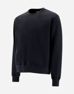 Herno Resort Sweatshirt In Boiled Wool Jersey