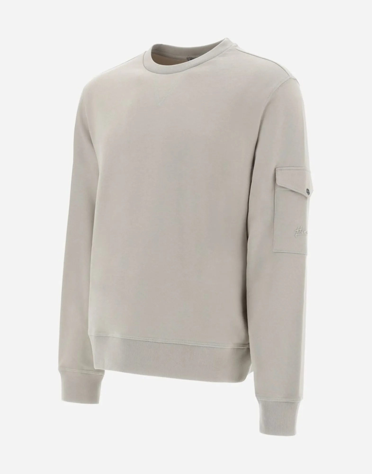 Herno Resort Sweatshirt In Cotton Sweater
