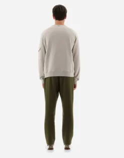 Herno Resort Sweatshirt In Cotton Sweater