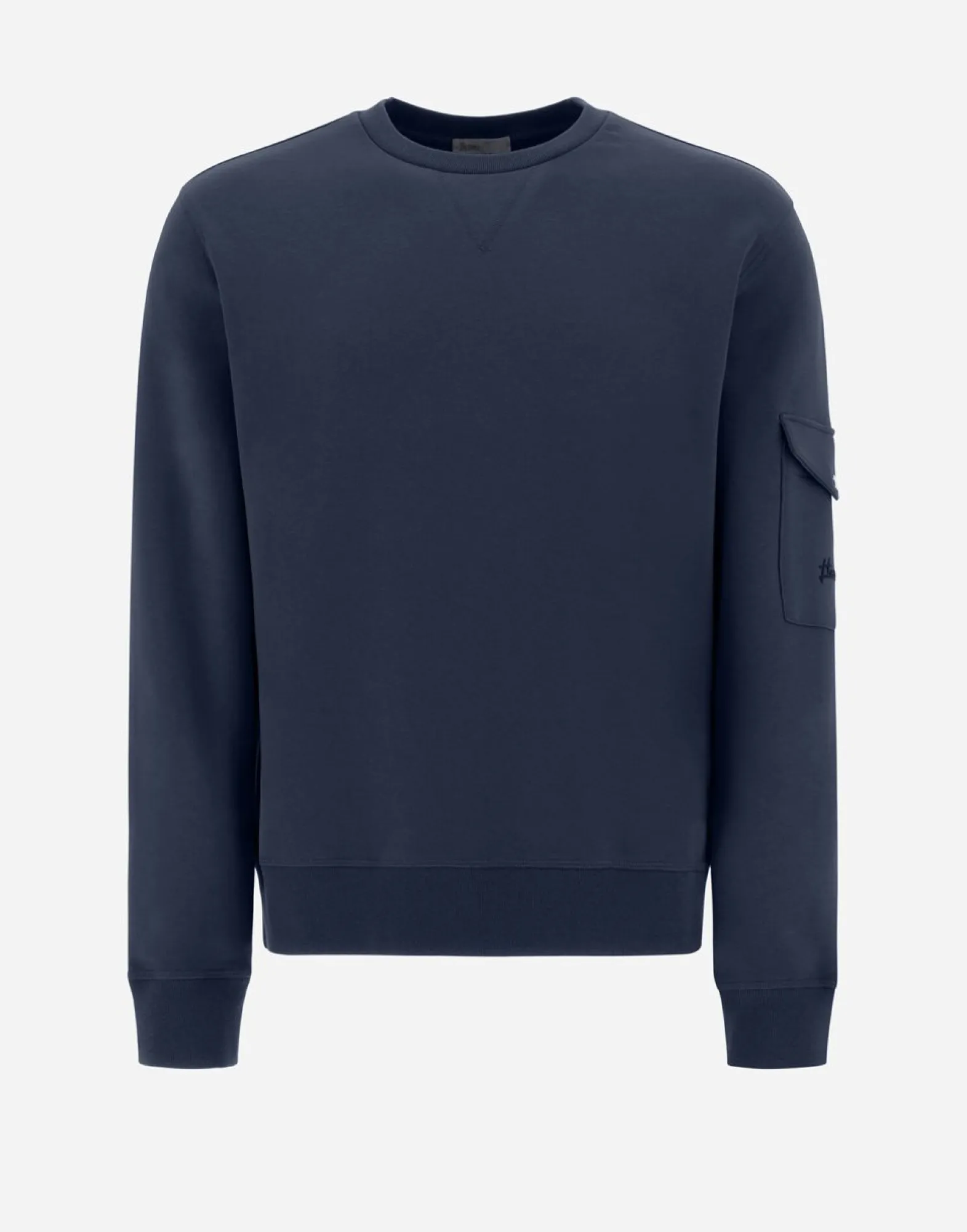 Herno Resort Sweatshirt In Cotton Sweater