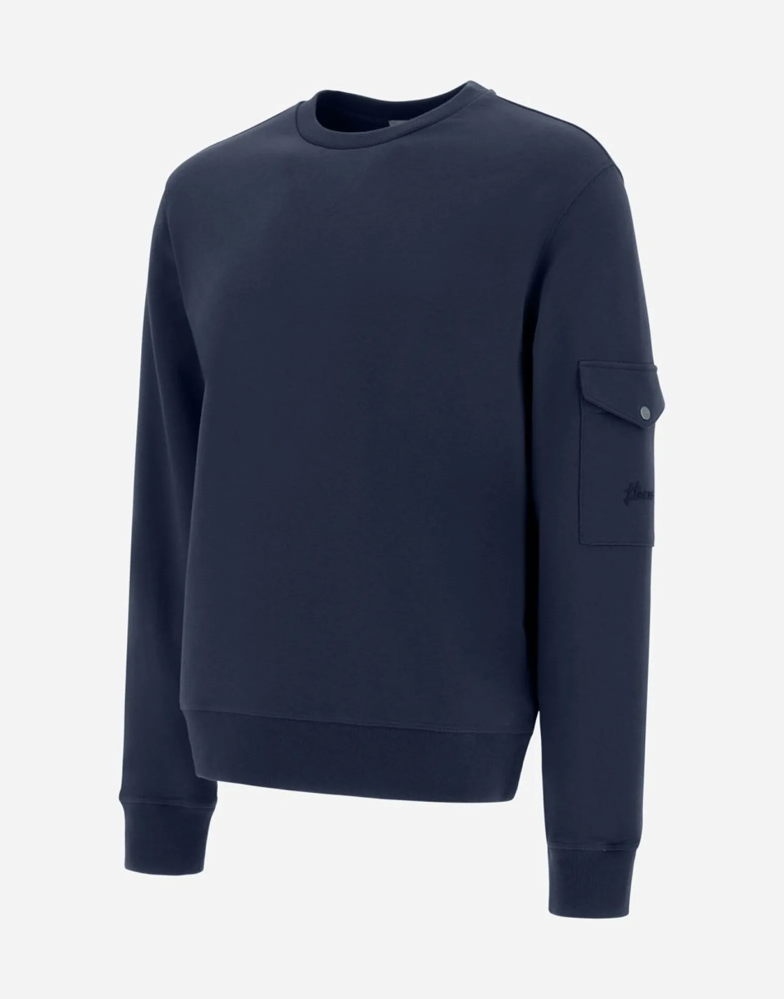 Herno Resort Sweatshirt In Cotton Sweater