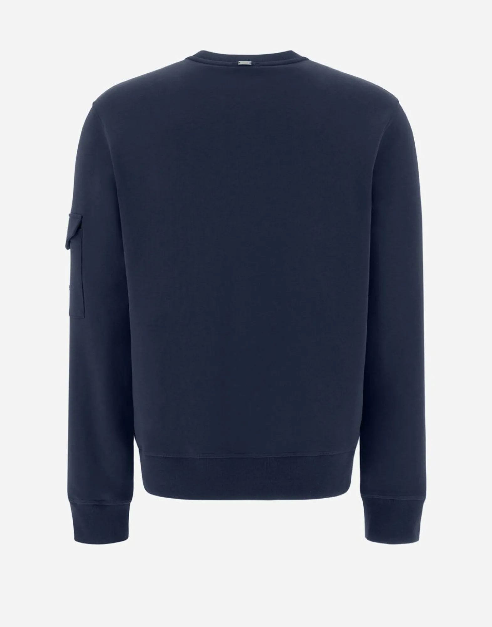 Herno Resort Sweatshirt In Cotton Sweater