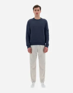 Herno Resort Sweatshirt In Cotton Sweater