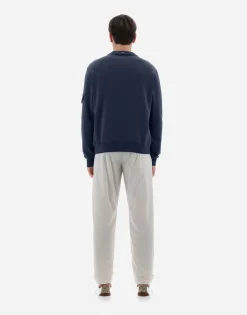 Herno Resort Sweatshirt In Cotton Sweater
