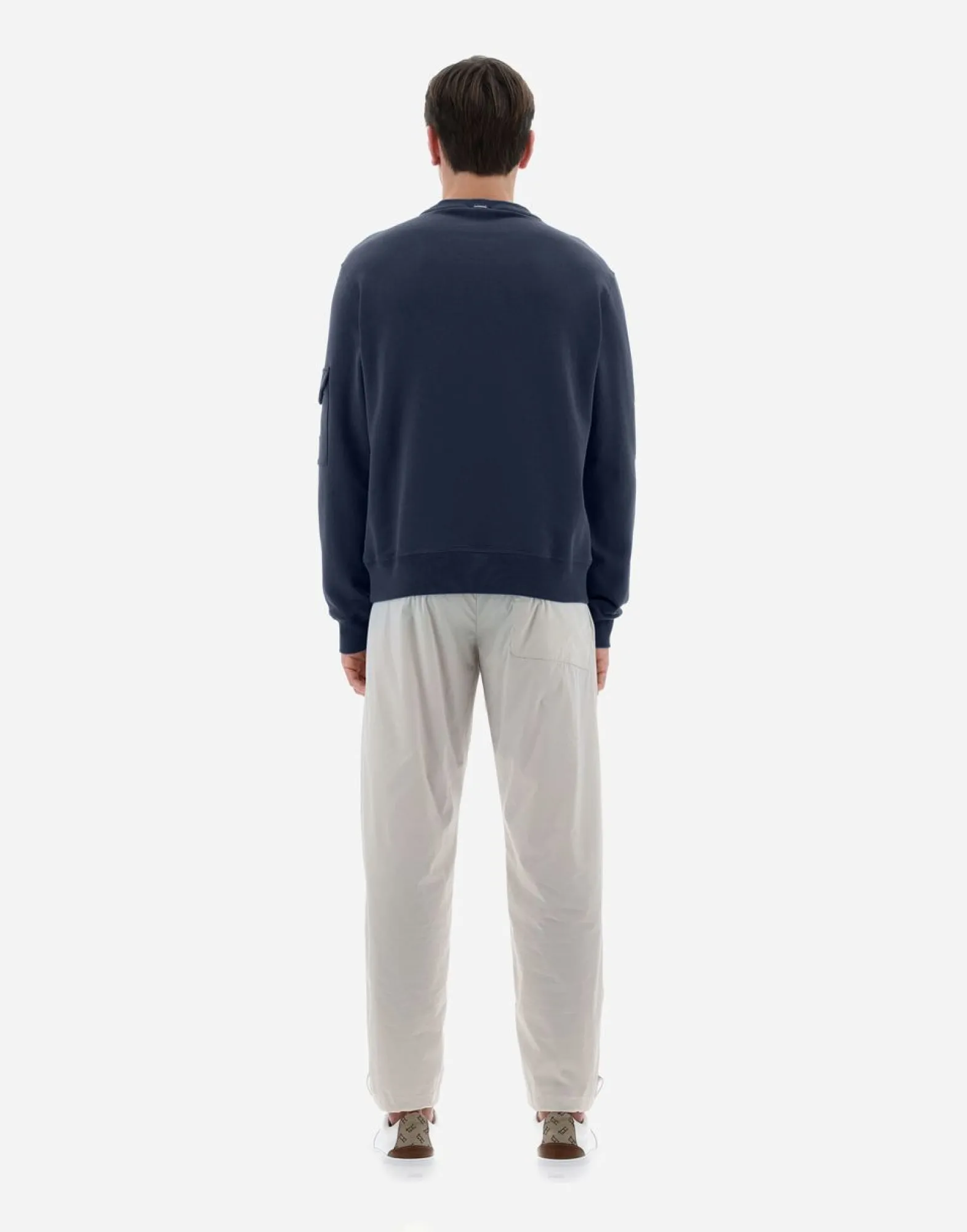 Herno Resort Sweatshirt In Cotton Sweater