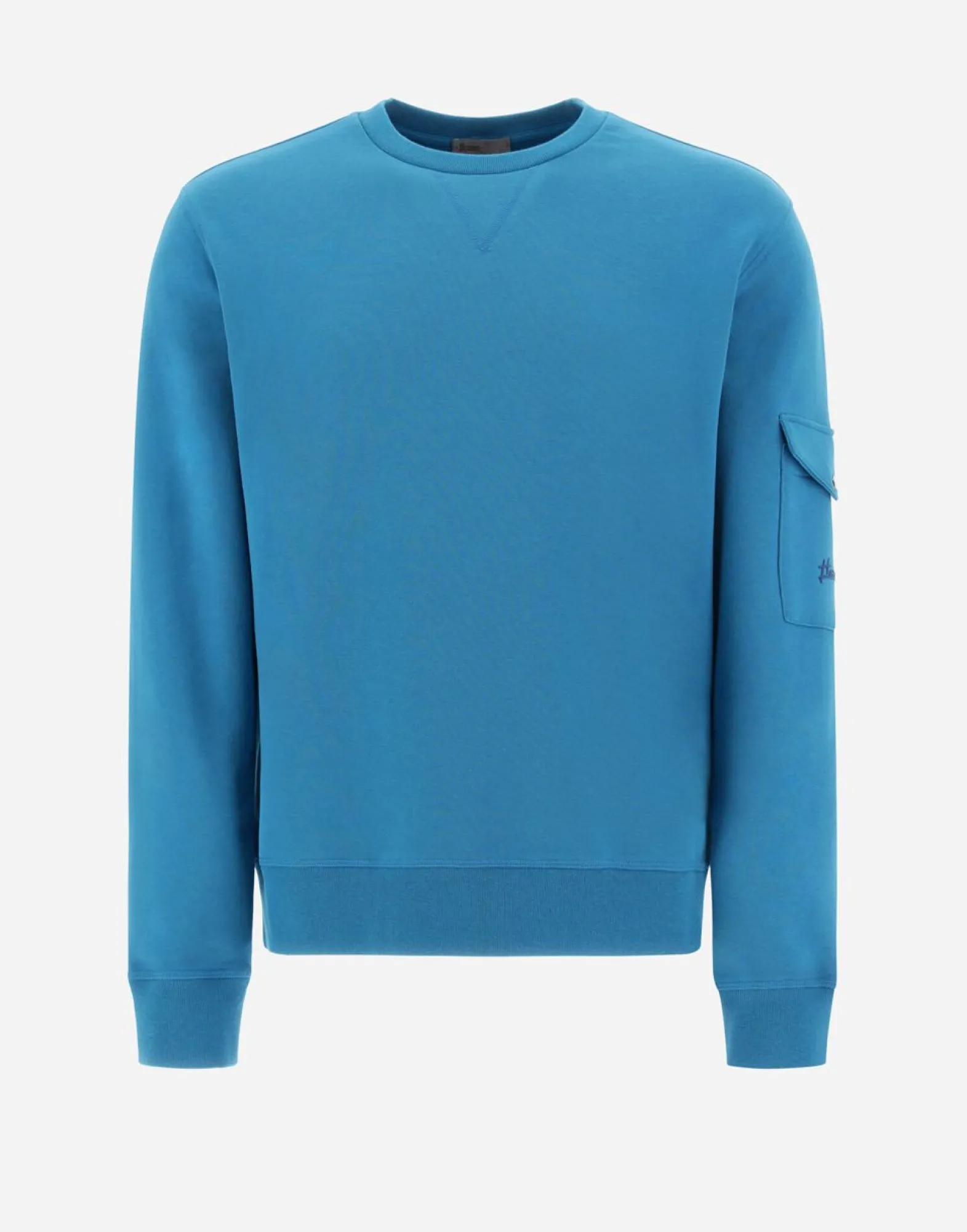 Herno Resort Sweatshirt In Cotton Sweater