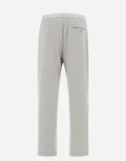 Herno Resort Trousers In Boiled Wool Jersey