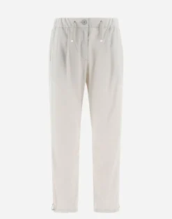 Herno Resort Trousers In Light Nylon Stretch