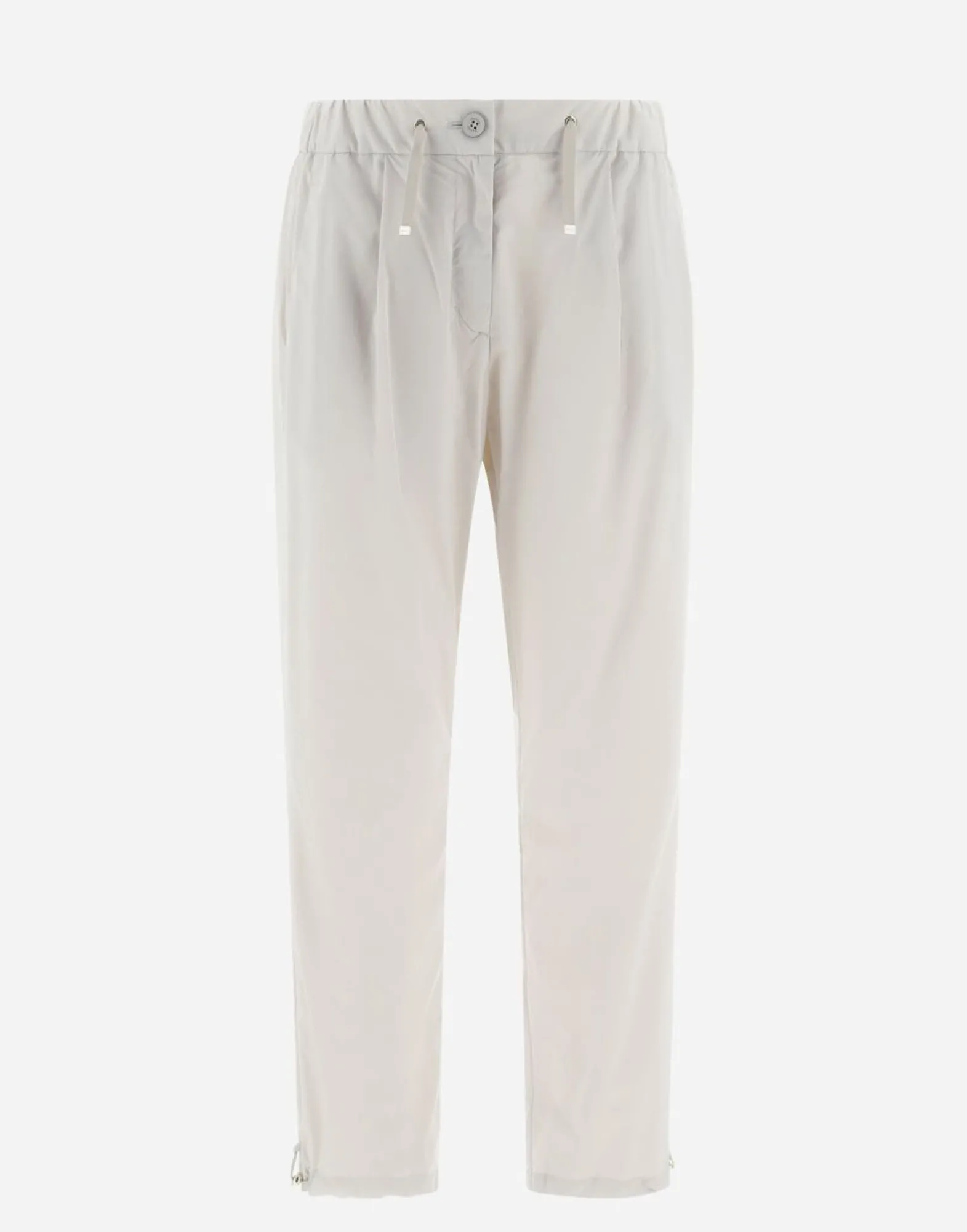 Herno Resort Trousers In Light Nylon Stretch