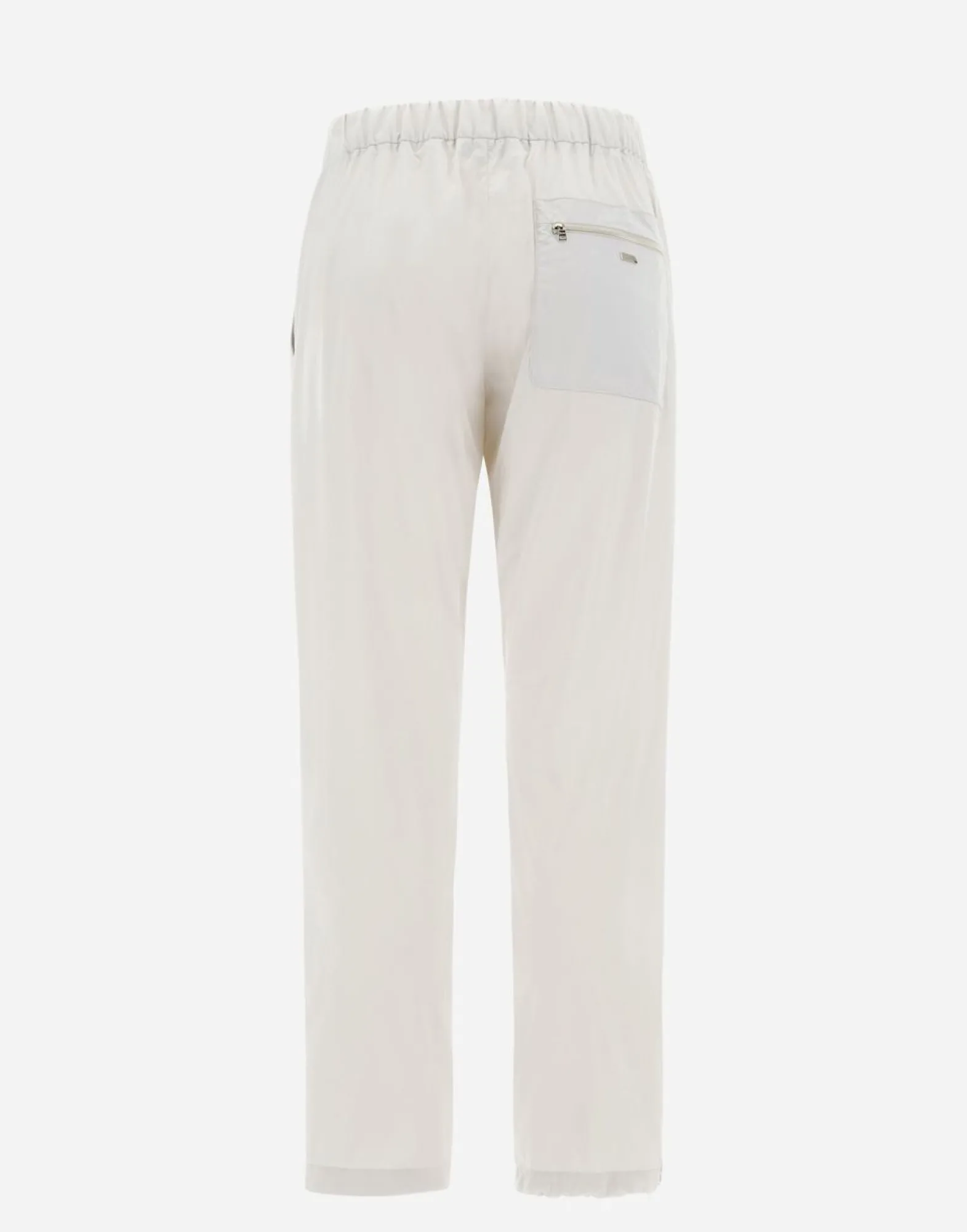 Herno Resort Trousers In Light Nylon Stretch