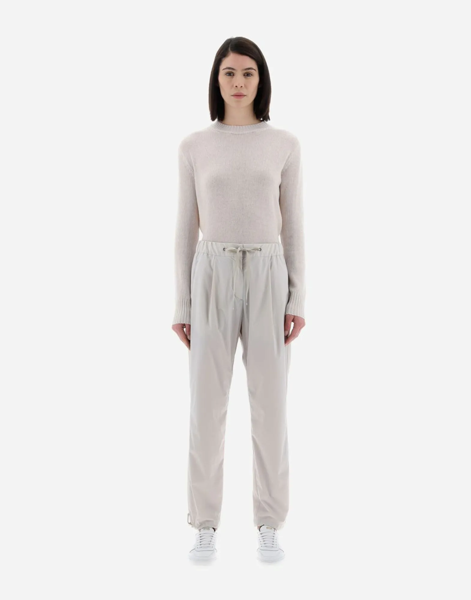 Herno Resort Trousers In Light Nylon Stretch