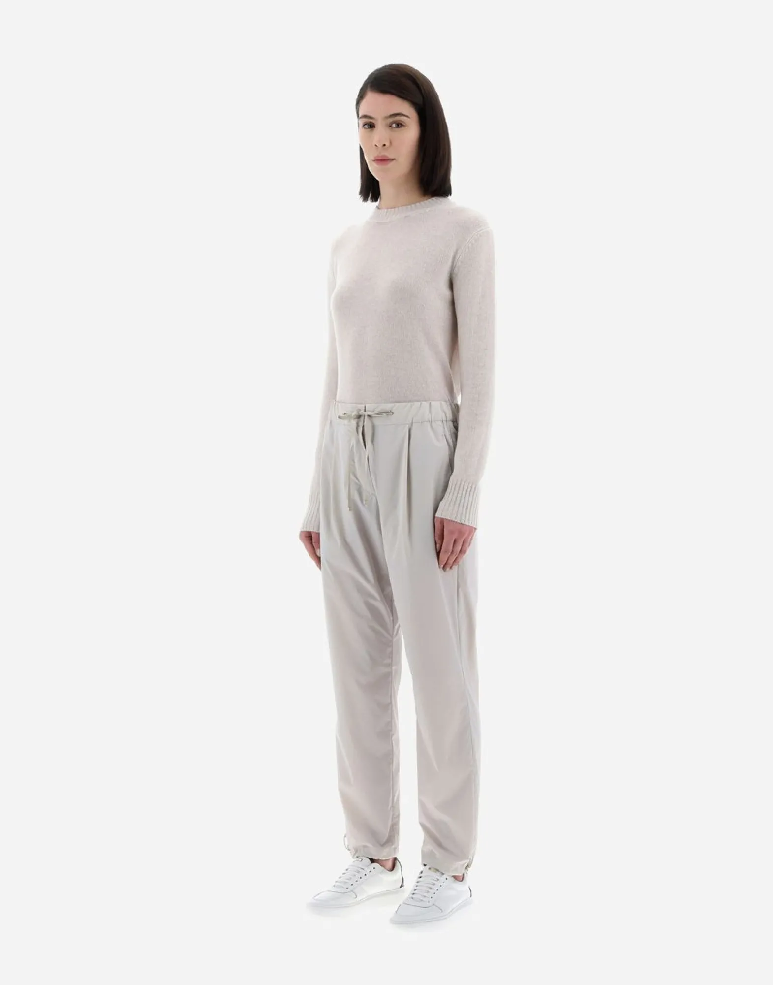 Herno Resort Trousers In Light Nylon Stretch