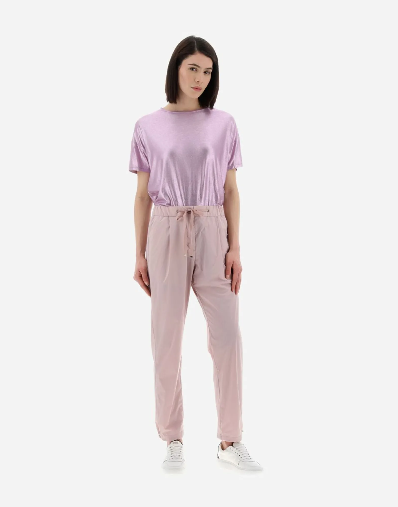 Herno Resort Trousers In Light Nylon Stretch