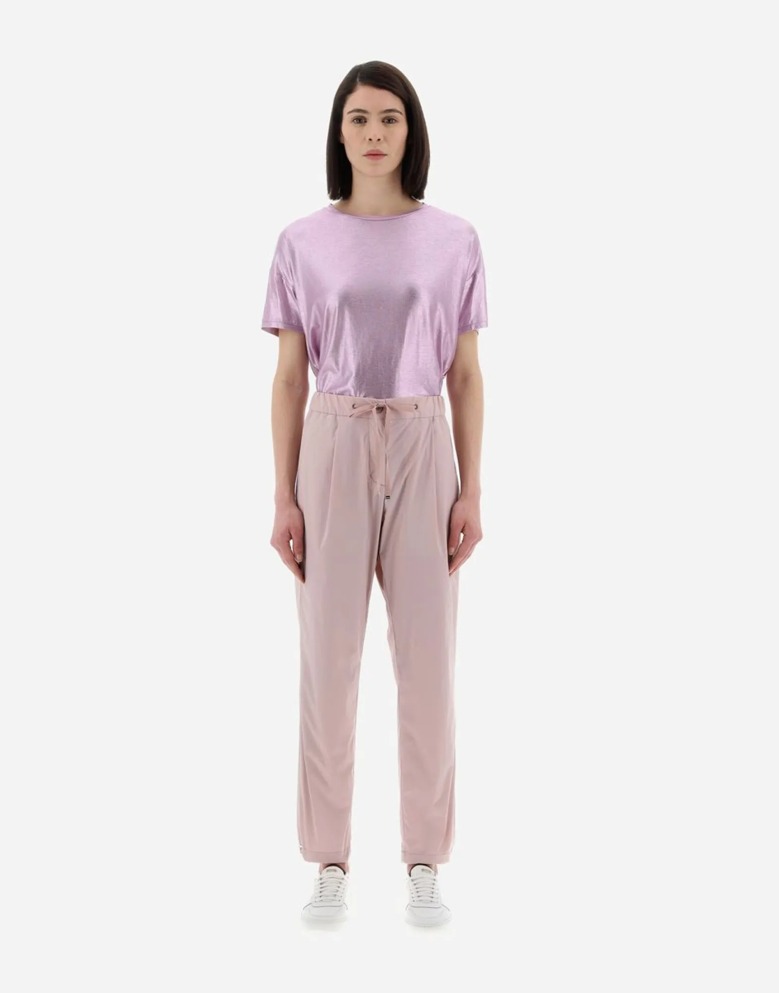 Herno Resort Trousers In Light Nylon Stretch
