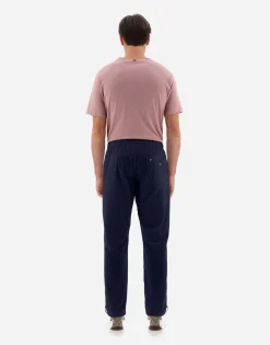Herno Resort Trousers In Light Nylon Stretch