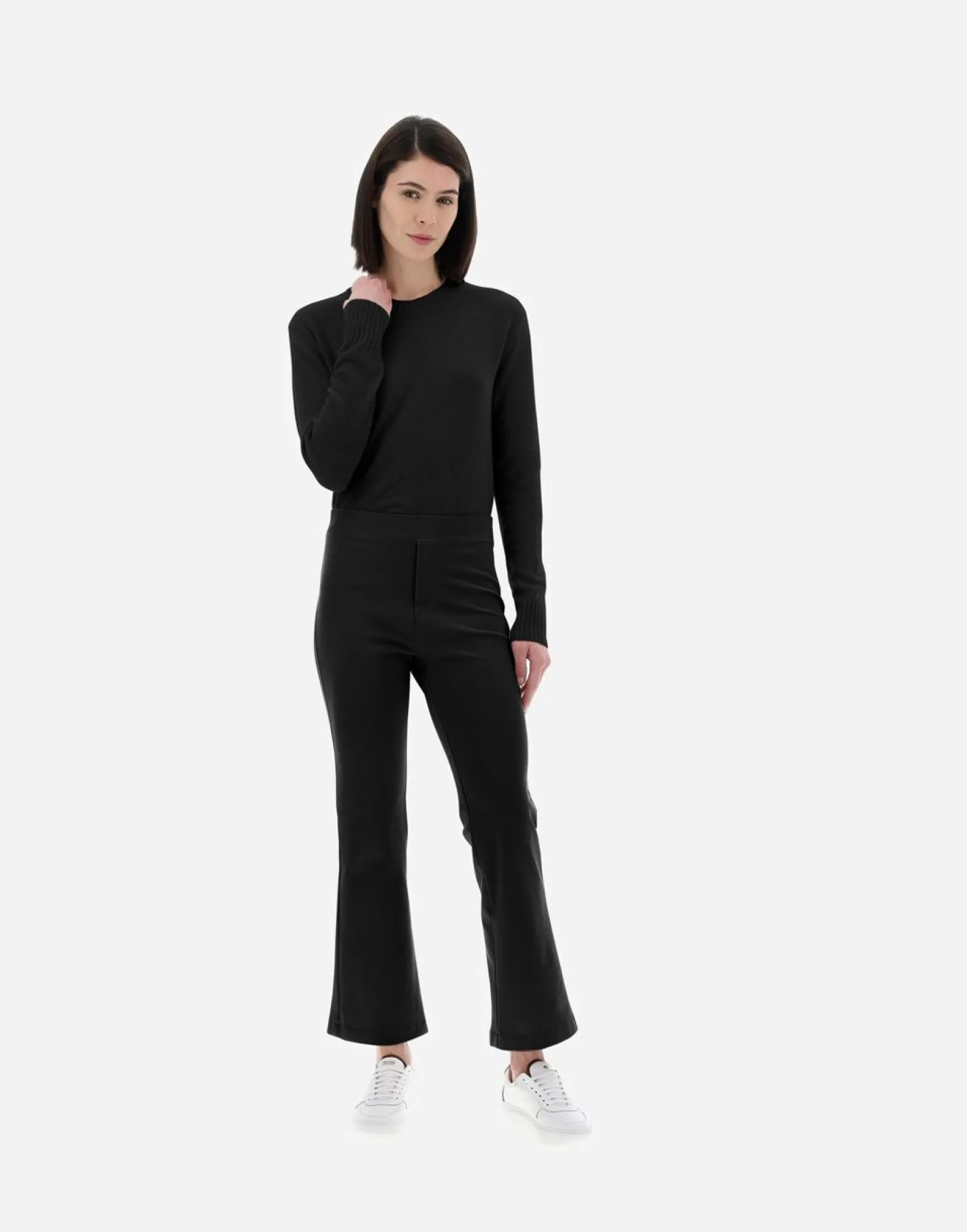 Herno Resort Trousers In Milan Knit
