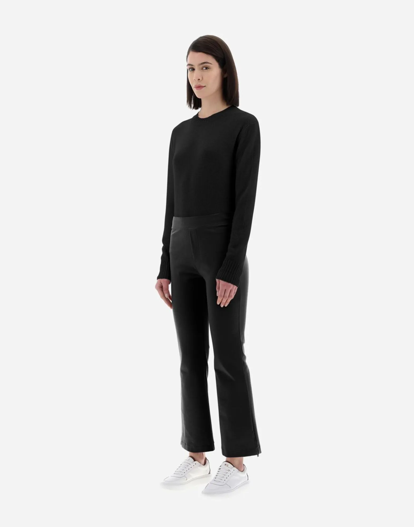 Herno Resort Trousers In Milan Knit