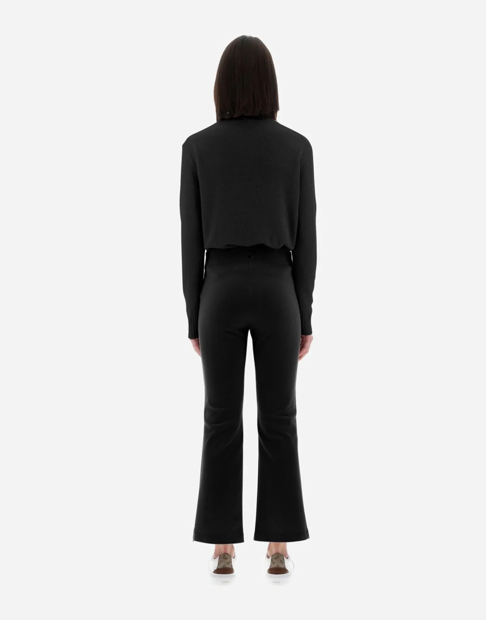 Herno Resort Trousers In Milan Knit