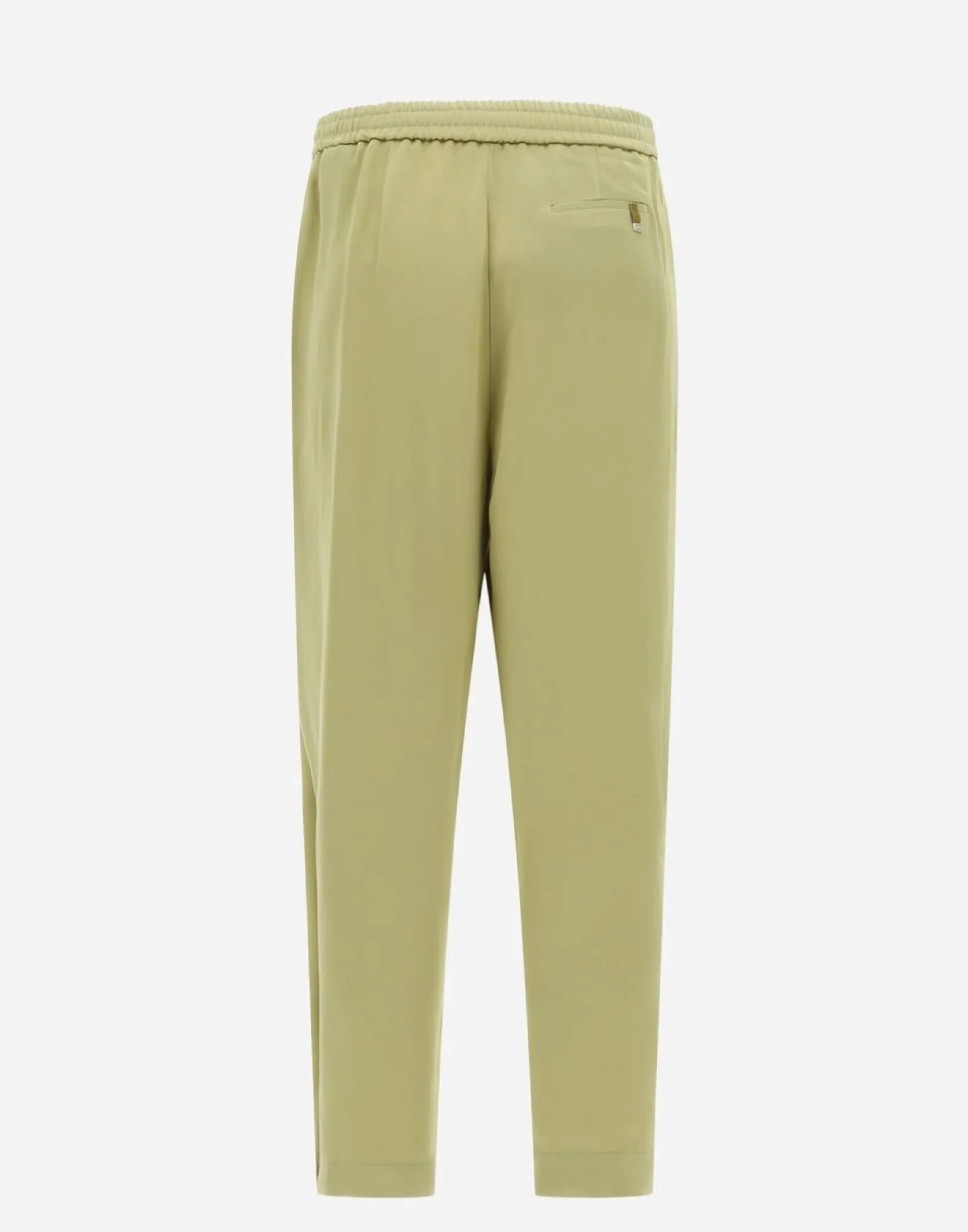 Herno Resort Trousers In Satin Effect