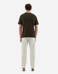 Herno Resort T-Shirt In Basic Cotton
