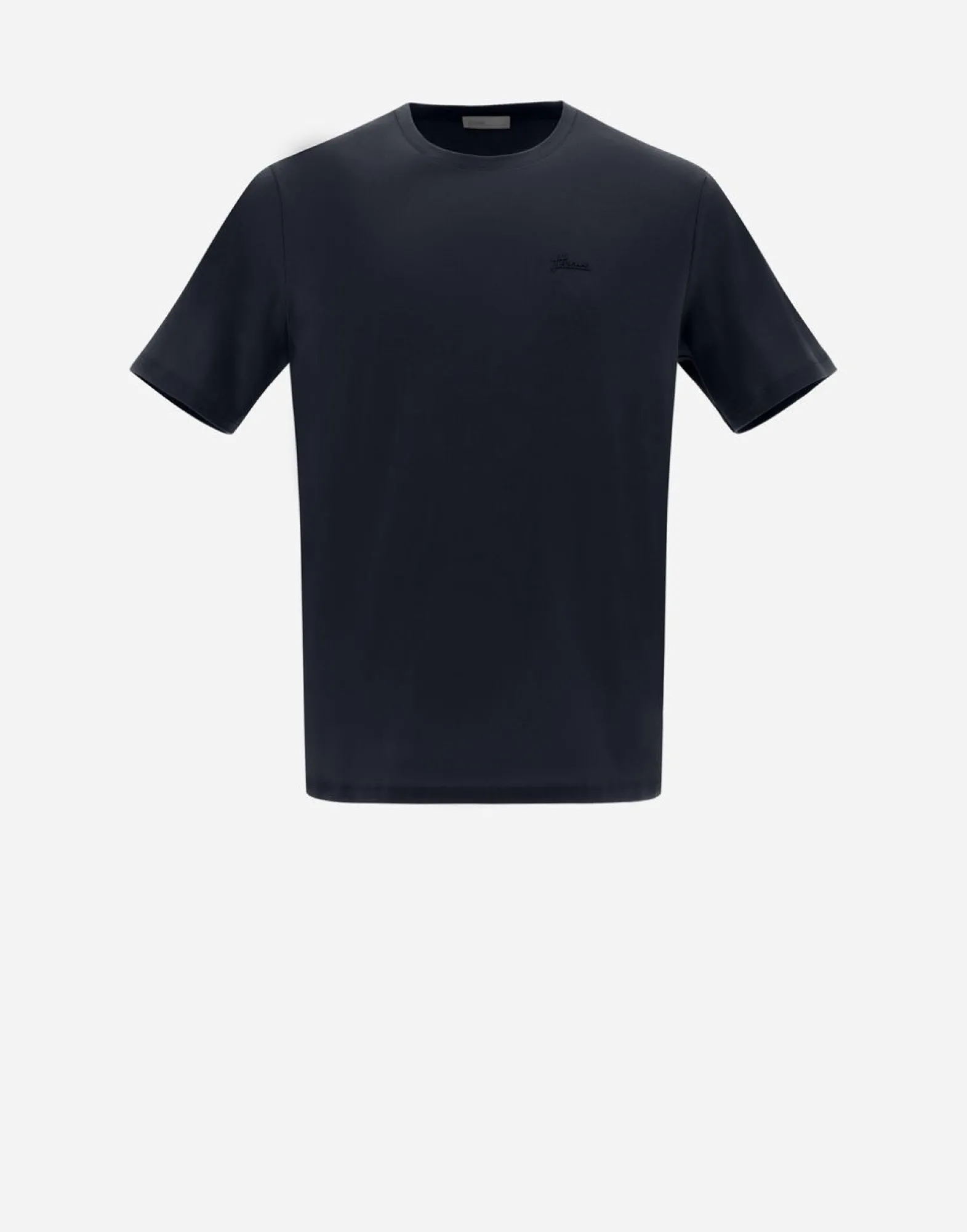 Herno Resort T-Shirt In Basic Cotton