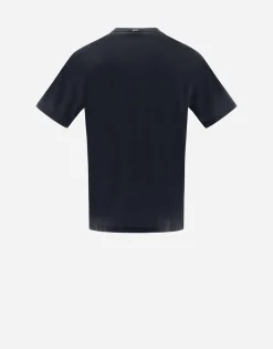 Herno Resort T-Shirt In Basic Cotton